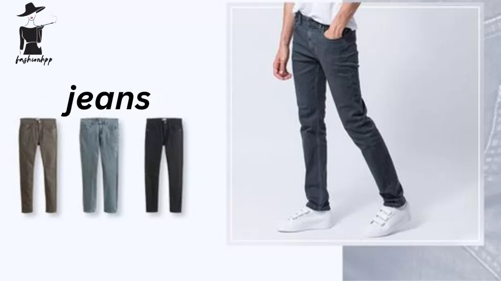 wearing this type of jeans and be comfortable